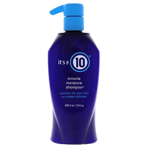 Miracle Moisture Shampoo By Its A 10 For Unisex 10 Oz Shampoo 898571000228 Ebay