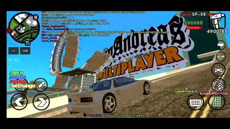 GTA SA MULTIPLAYER ANDROID YouTube