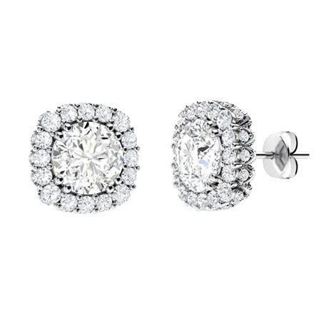 VVS Diamond Earrings For Women | Earrings | Diamondere (Natural & Certified)