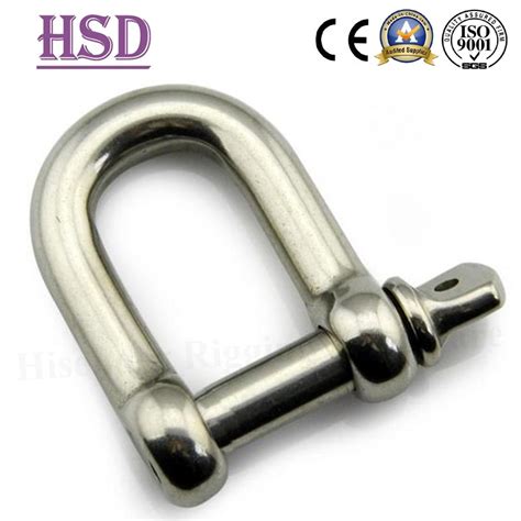 Rigging Hardware Anchor Chain Fittings Stainless Steel316 JIS Type Dee