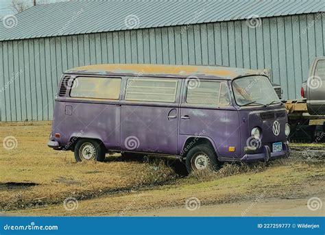 Old School Vw Van Editorial Photography Image Of Sedan 227259777