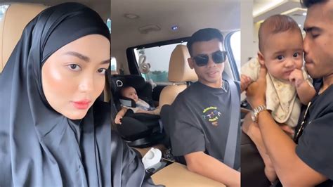 Safawi Teman Isteri Bawa Anak Checkup Manja Nya Saif Sulaiman Dengan