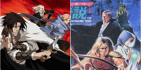 Netflix Castlevania: The 5 Best Anime-Only Additions (& The 5 Worst)