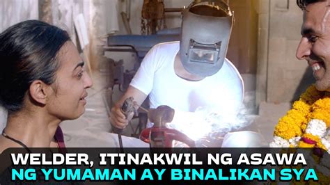 Kawawang Welder Itinakwil Ng Asawa Pamilya At Kanayon Nya Tinanggap