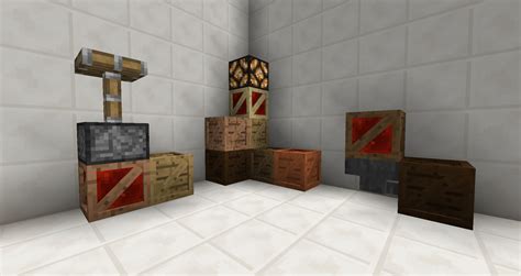 Powered Crate Screenshots Mods Minecraft