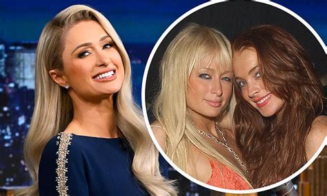 DTN NEWS On Twitter Paris Hilton Congratulates Former Foe Lindsay