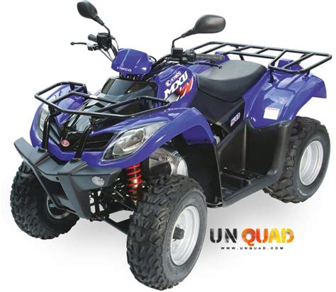 Quad 50cc Kymco MXU 50 Un Quad