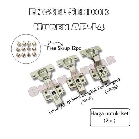 Jual Engsel Sendok Hidrolis Hidrolik Slow Motion Soft Close Closing