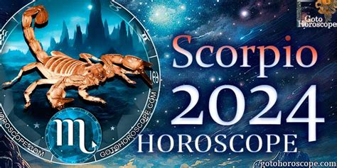 Horoscope 2024 Scorpio Astrological 2024 Forecast For Scorpio Sign