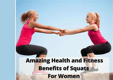 Amazing Health And Fitness Benefits Of Squats For Women