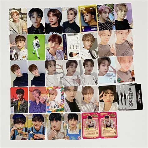 NCT 127 The Link Tour Concert PC Jaehyun Mark Haechan