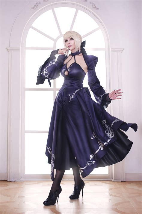 Alter Saber Cosplay By Pugoffka Self Rfatestaynight