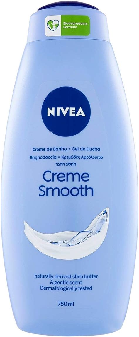 Nivea Creme Smooth Shwgel 750ml Seif Pharmacies