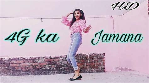 4g Ka Jamana Ruchika Jangid Sonika Singh Dance Video New