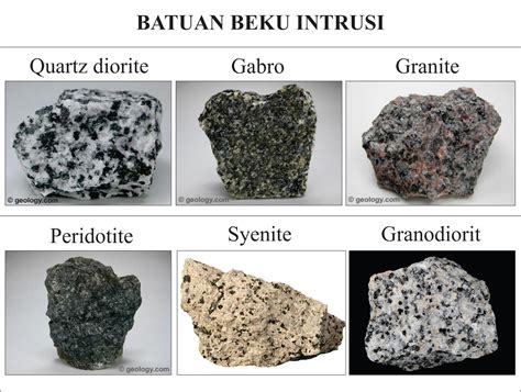 Jenis Dan Klasifikasi Batuan Beku Struktur Batuan Beku Dan Tekstur 6bf