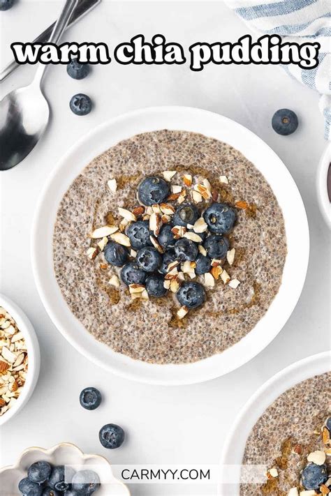 Warm Chia Pudding Carmy Easy Healthy Ish Recipes