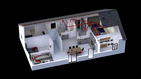 Kit Vmc Simple Flux Hygror Glable Octeo Ecowatt Khb T P R Seau