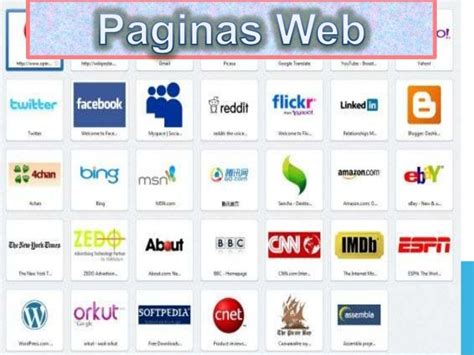 Paginas Web