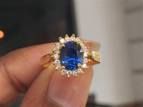 Estate Sapphire Engagement Rings