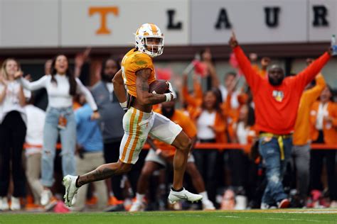 Jalin Hyatt 2023 Nfl Draft Profile Scout Report For The Tennessee Wr