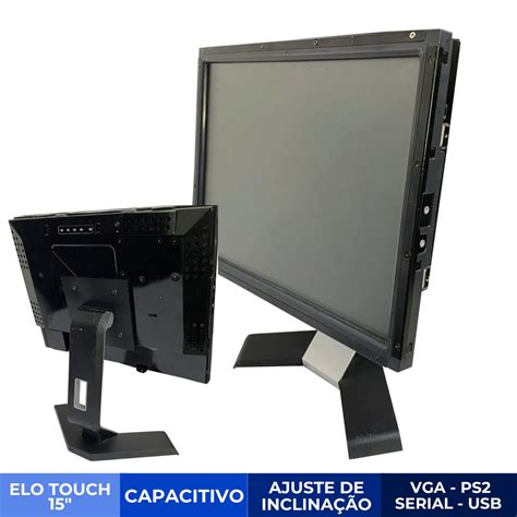 Tela Touchscreen Elo Polegadas Lcd Et L Base