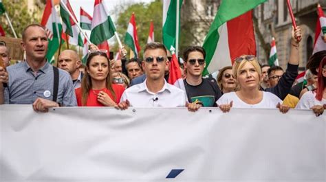 Antiregierungsdemo In Budapest UNGARNREAL Ungarn Aus Erster Hand