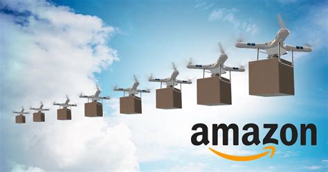 Amazon Reveals New Mk Delivery Drone Retailwire