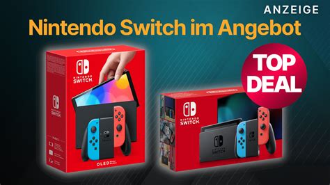 Günstiger Als Am Prime Day Jetzt Nintendo Switch Oled Mit Diesem