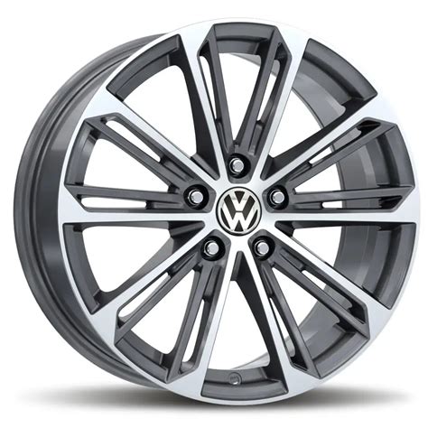 Genuine Vw Passat R Line B Alloy Wheel In X Verona Style Pat