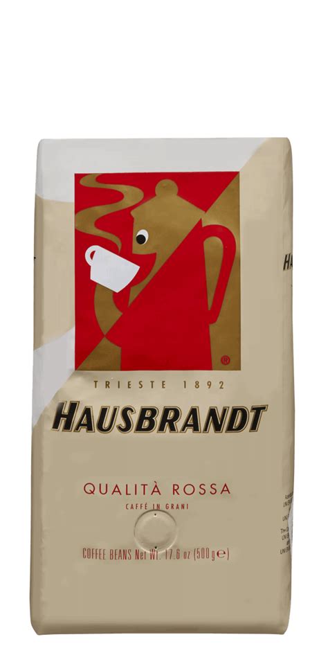 Palme Das Verschiedene Hausbrandt Kaffee Italien Unbezahlt