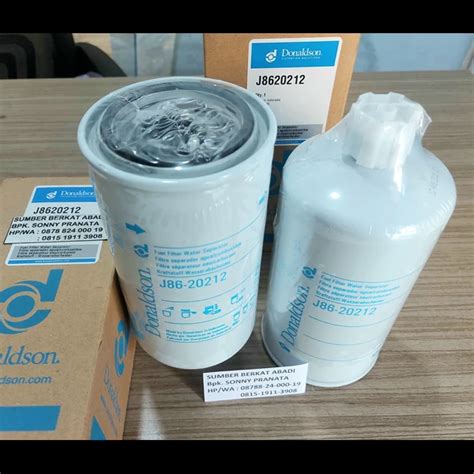 Sell DONALDSON J8620212 J86 20212 J86 20212 FUEL FILTER WATER SEPARATOR