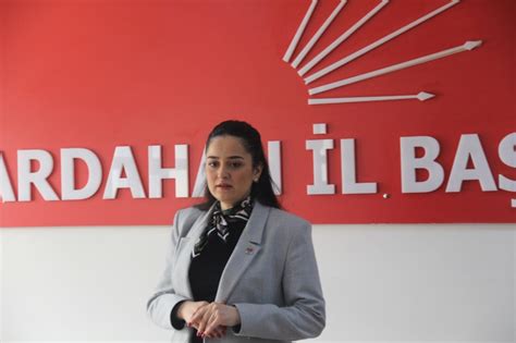 Avukat Işıl Nağme Evgin CHP den aday adaylığını açıkladı Ardahan