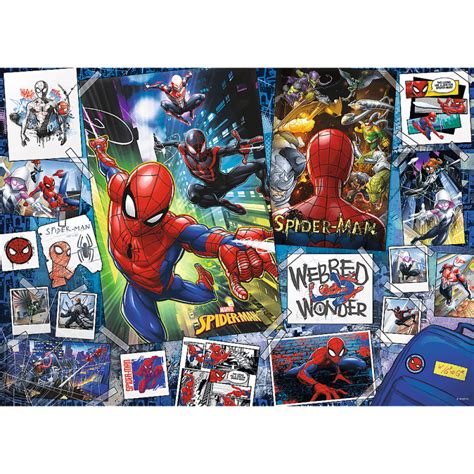 500 Piece Marvel Spiderman Trefl Puzzle Kubekings Pt