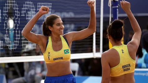 Santiago 2023 - Brazil's Ana Patricia Ramos and Duda Lisboa claim women ...