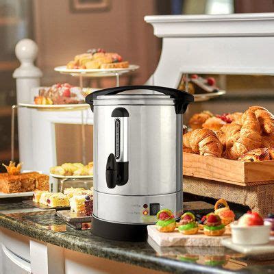 Zulay Kitchen Zulay Kitchen Premium 50 Cup Commercial Coffee Urn