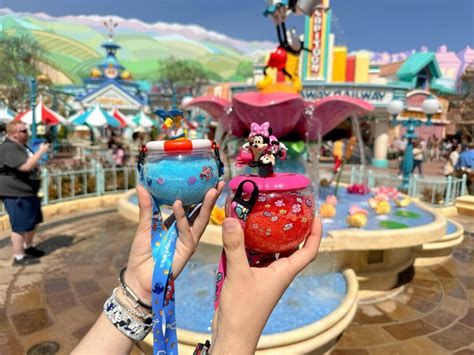 PHOTOS Souvenir Slushee Sippers Debut At Reimagined Mickey S Toontown