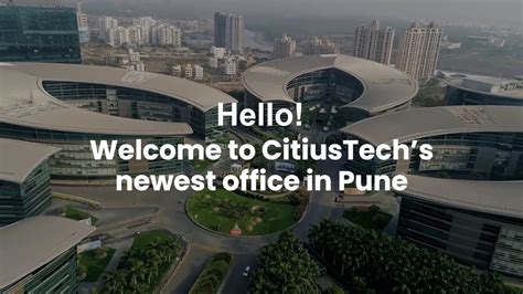 CitiusTech S Newest Office In Pune YouTube