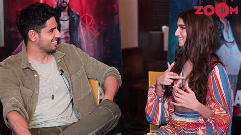 Sidharth Malhotra & Tara Sutaria on their film Marjaavaan, their first ...