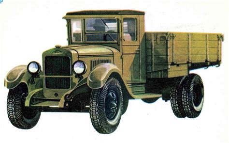 энциклопедия военных автомобилей ЗИС-5