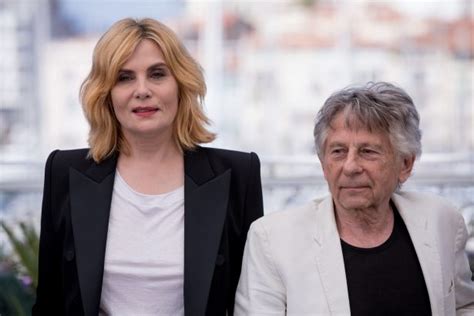 Emmanuelle Seigner Par Amour Pour Son Mari Roman Polanski Elle