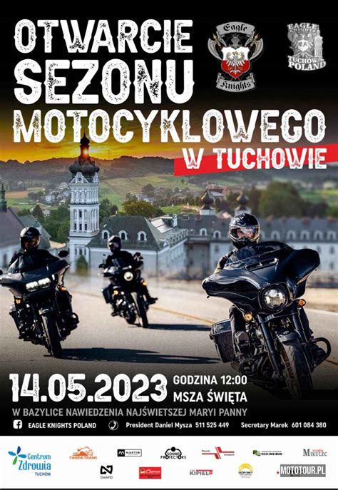 Otwarcie Sezonu Motocyklowego W Tuchowie Eagle Knights Poland