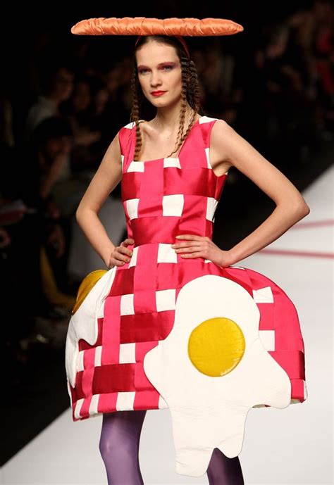 Ridiculous Catwalk Clothing Con Imágenes Vestidos Locos Moda