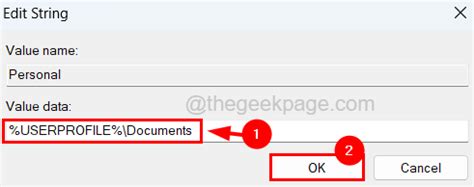 How To Restore Default Location Of Documents Folder In Windows