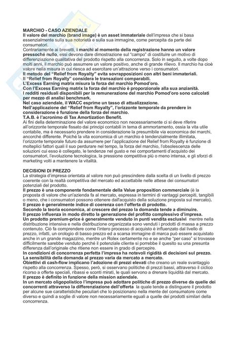 Riassunto Strategie Di Comunicazione D Impresa