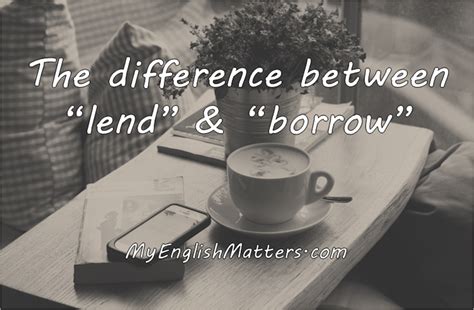 lend