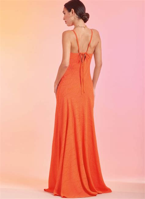 S9745 Misses Slip Dress In Three Lengths Simplicity