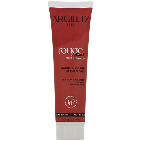 Masque L Argile Rouge Argiletz Peaux Ternes