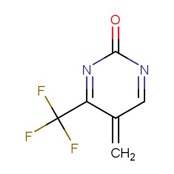 2 1H Pyrimidinone 4 2 3 Hydroxy 2 Naphthalenyl 1 Methylethenyl 6