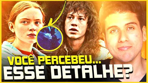 Stranger Things Detalhes Que Voc N O Percebeu No Volume