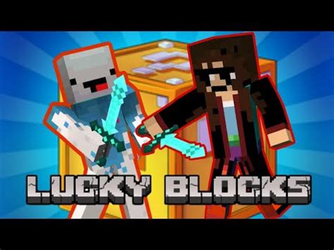 Juego Lucky Blocks En CubeCraft Minecraft YouTube